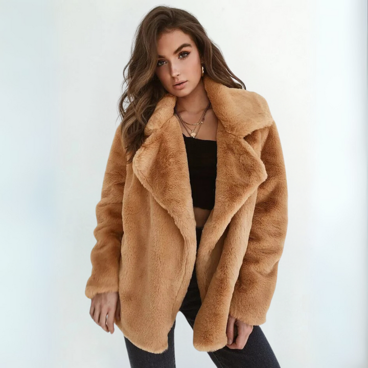 Warm winter coat for women