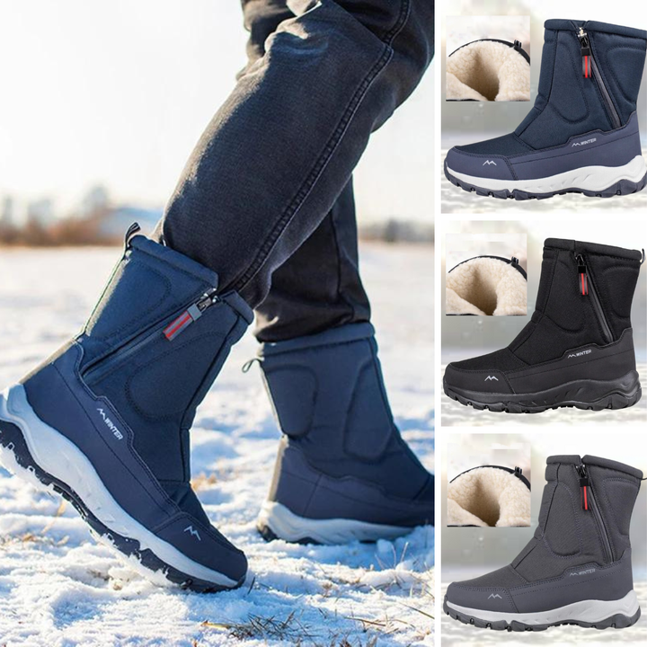 Modern mesh snow walk boots for women