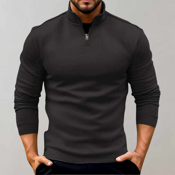 Warm Zipped Sweater for Men