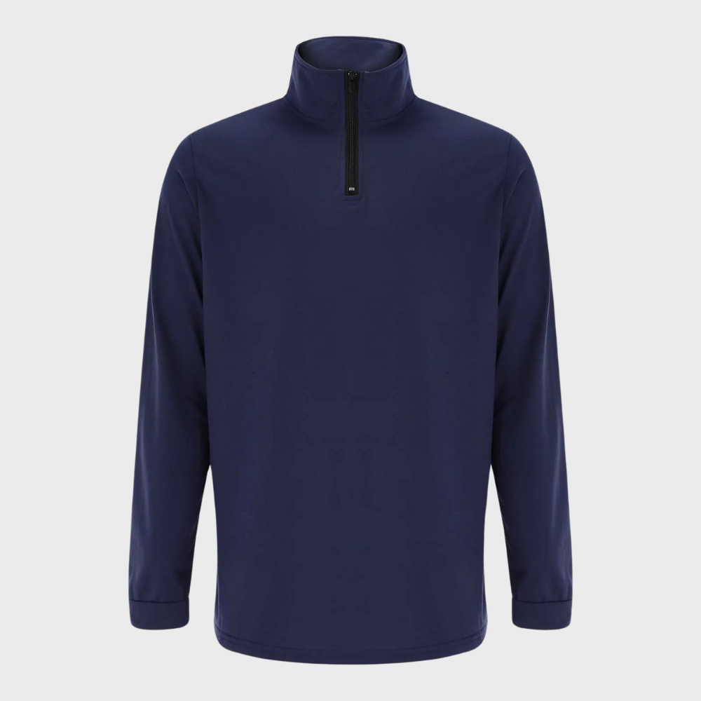 Warm Zipped Sweater for Men