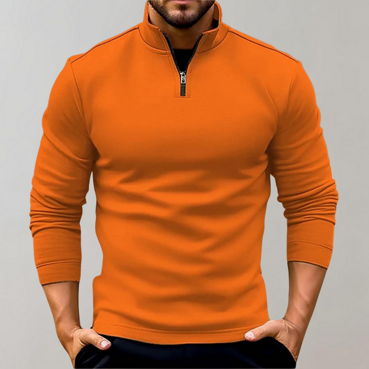 Warm Zipped Sweater for Men