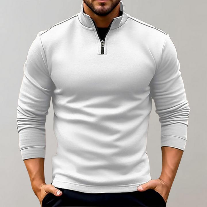 Warm Zipped Sweater for Men