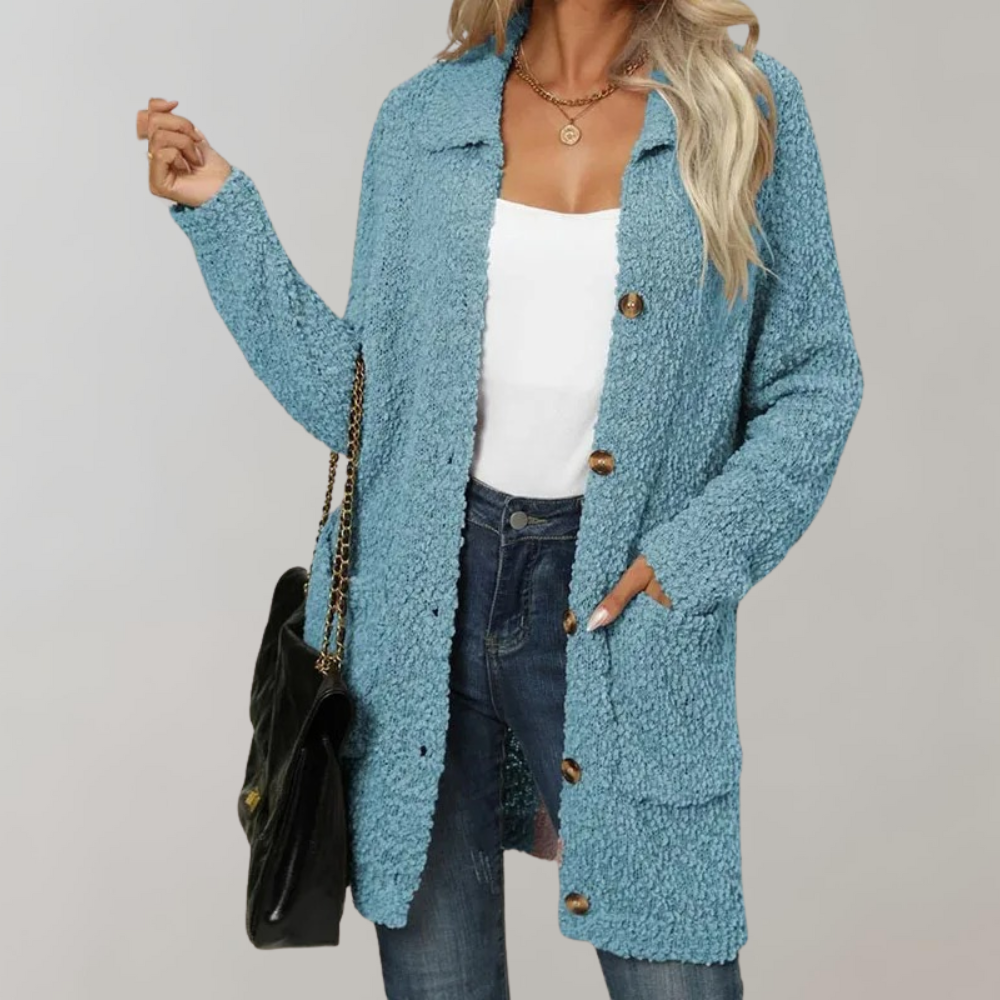 Women's Long Cardigan