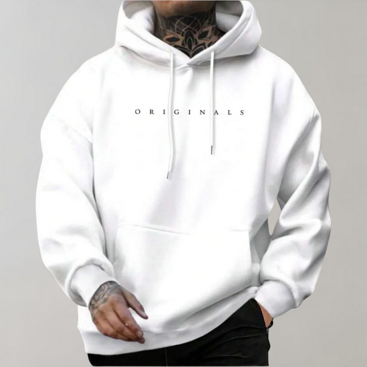 Oversized men's hoodie