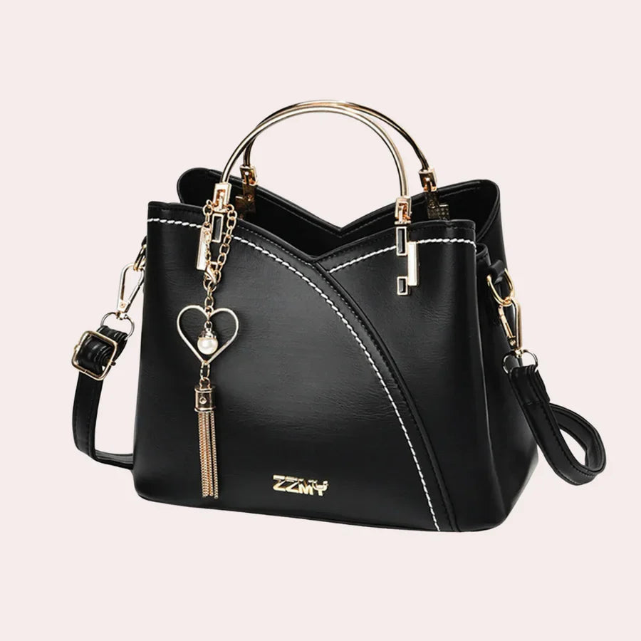 Stylish two-tone women's bag