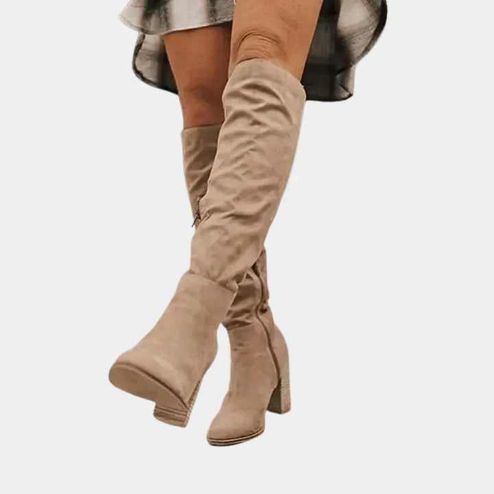 Stylish long women's boots