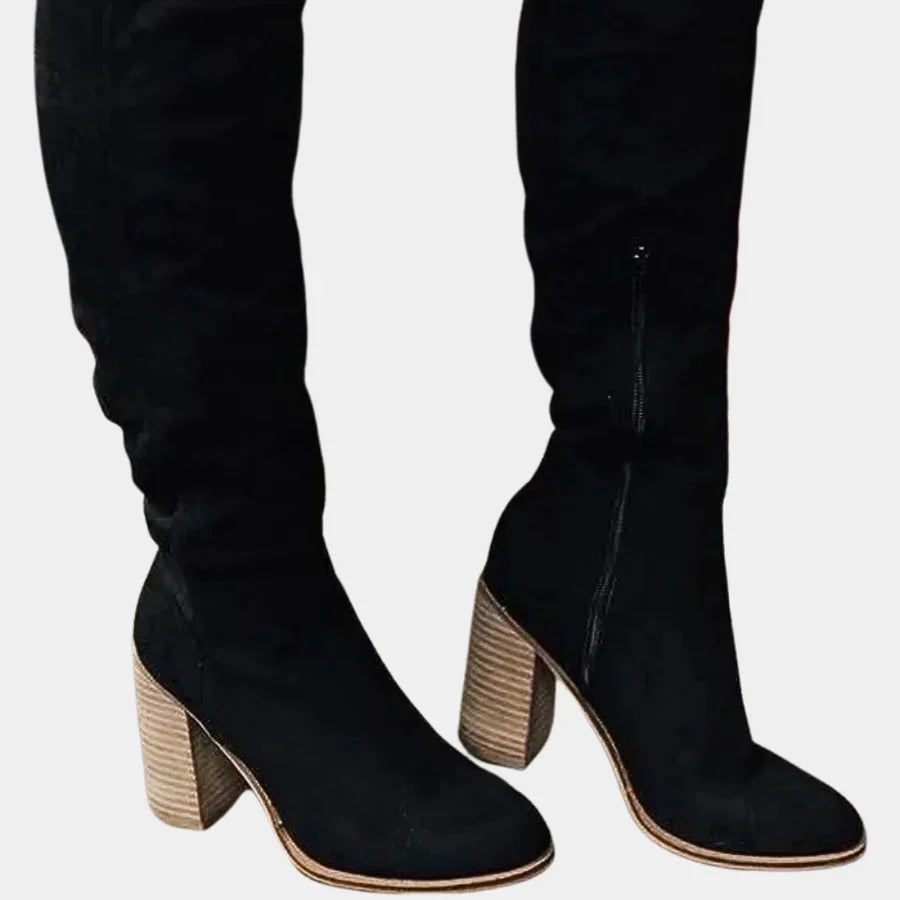 Stylish long women's boots