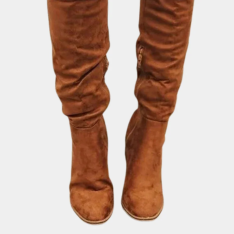 Stylish long women's boots