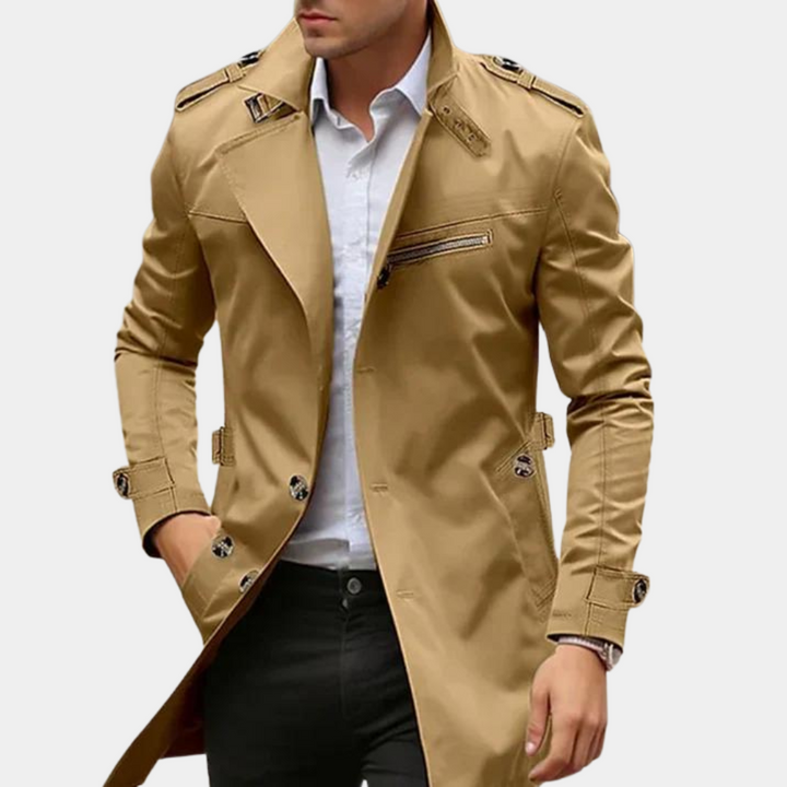 Stylish trench coat for men