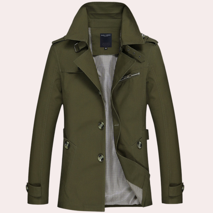 Stylish trench coat for men