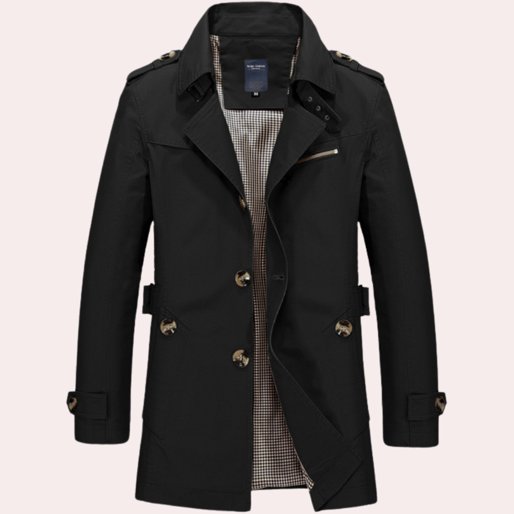 Stylish trench coat for men