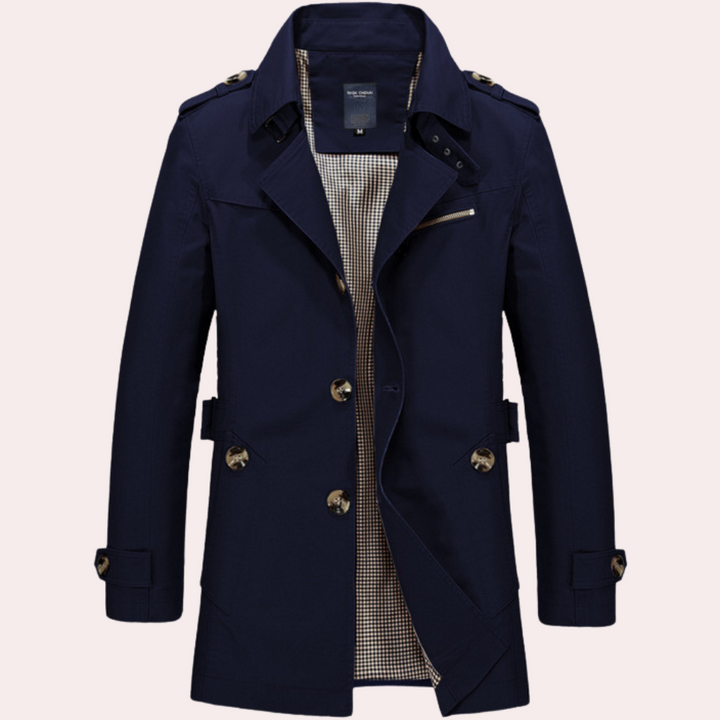 Stylish trench coat for men