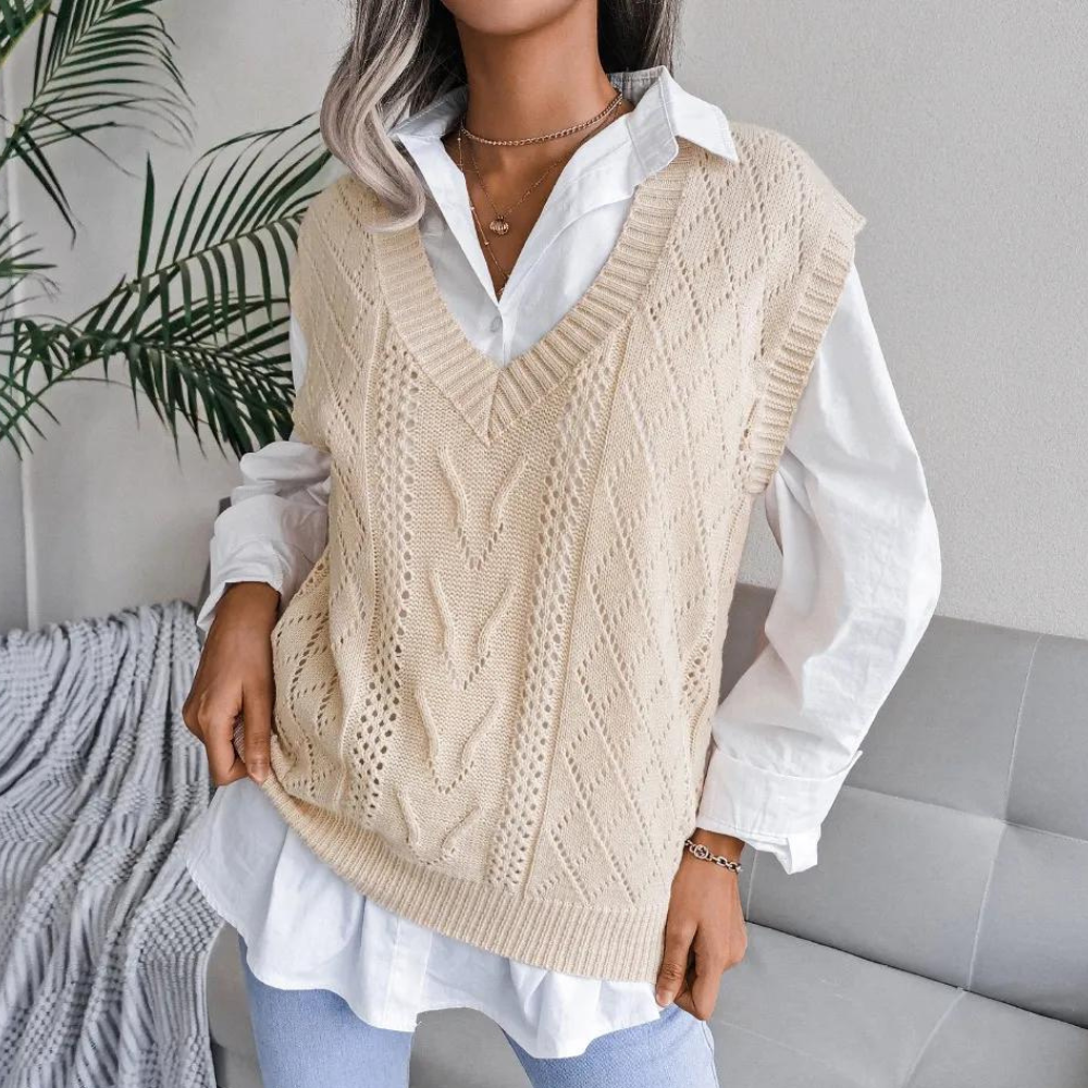 Knitted Spencer for Women