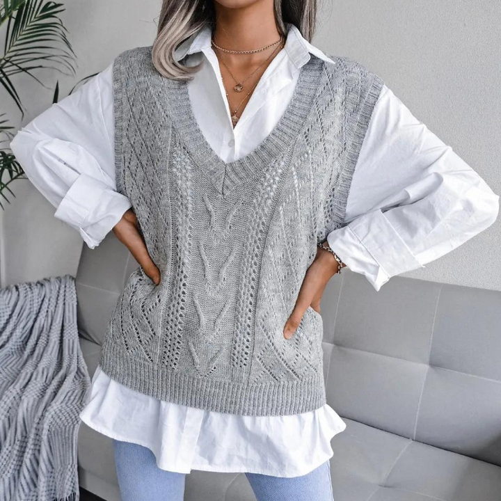 Knitted Spencer for Women