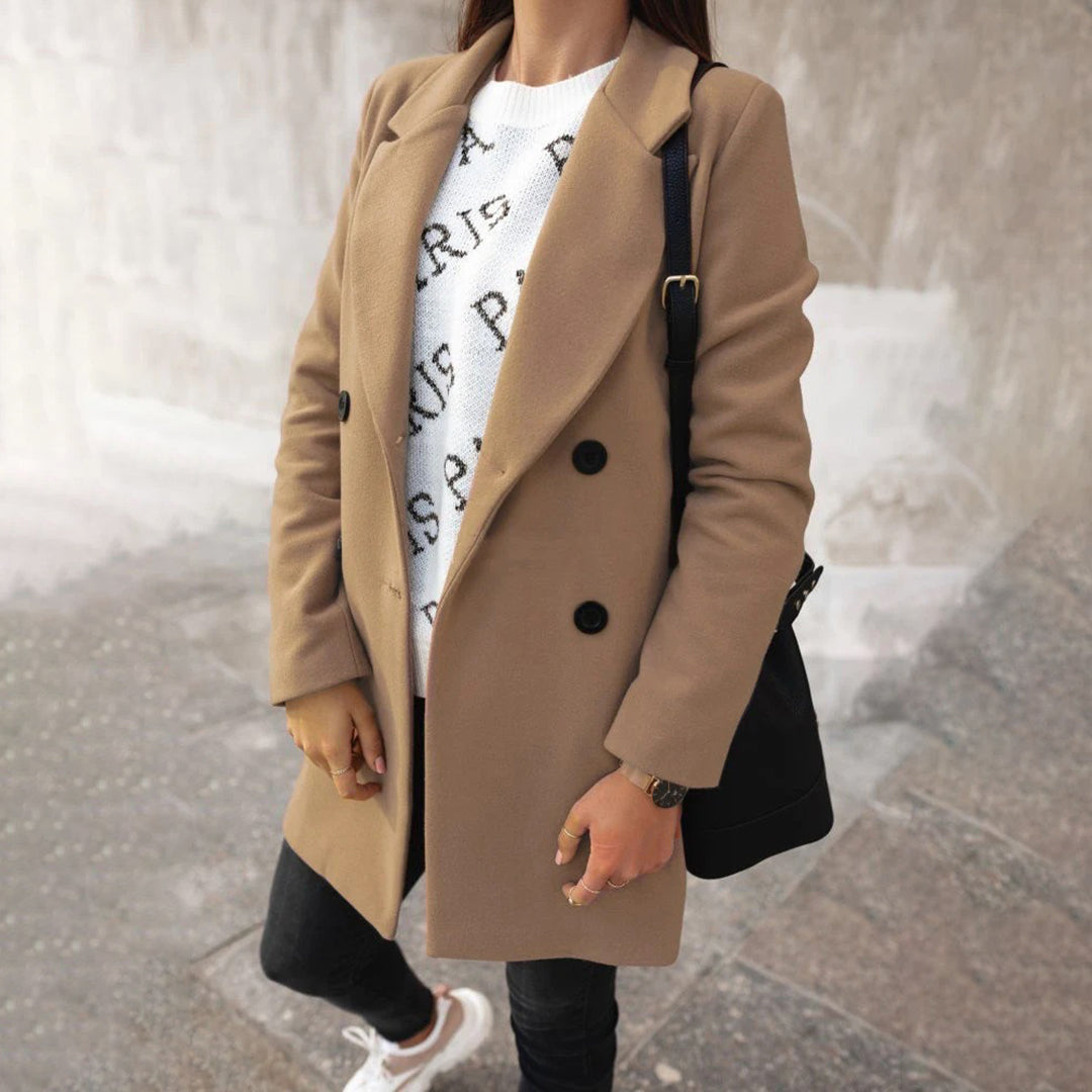 Long Winter Coat for Women