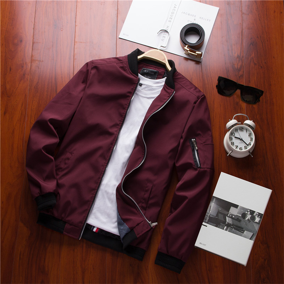 Stylish summer jacket for men