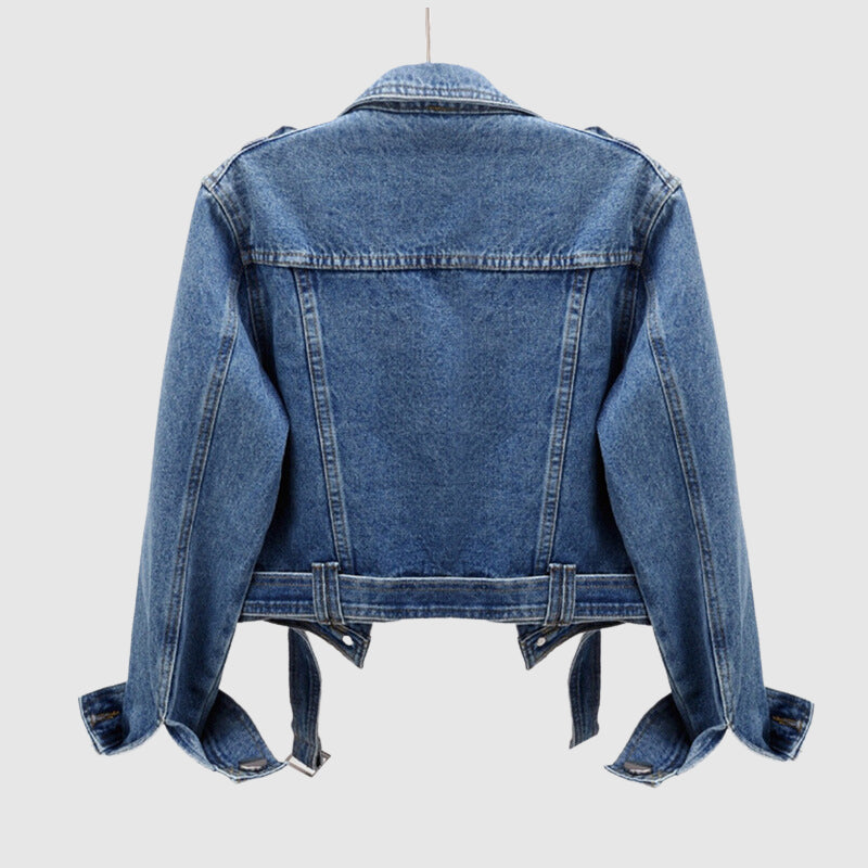 Classic Denim Jacket for Women