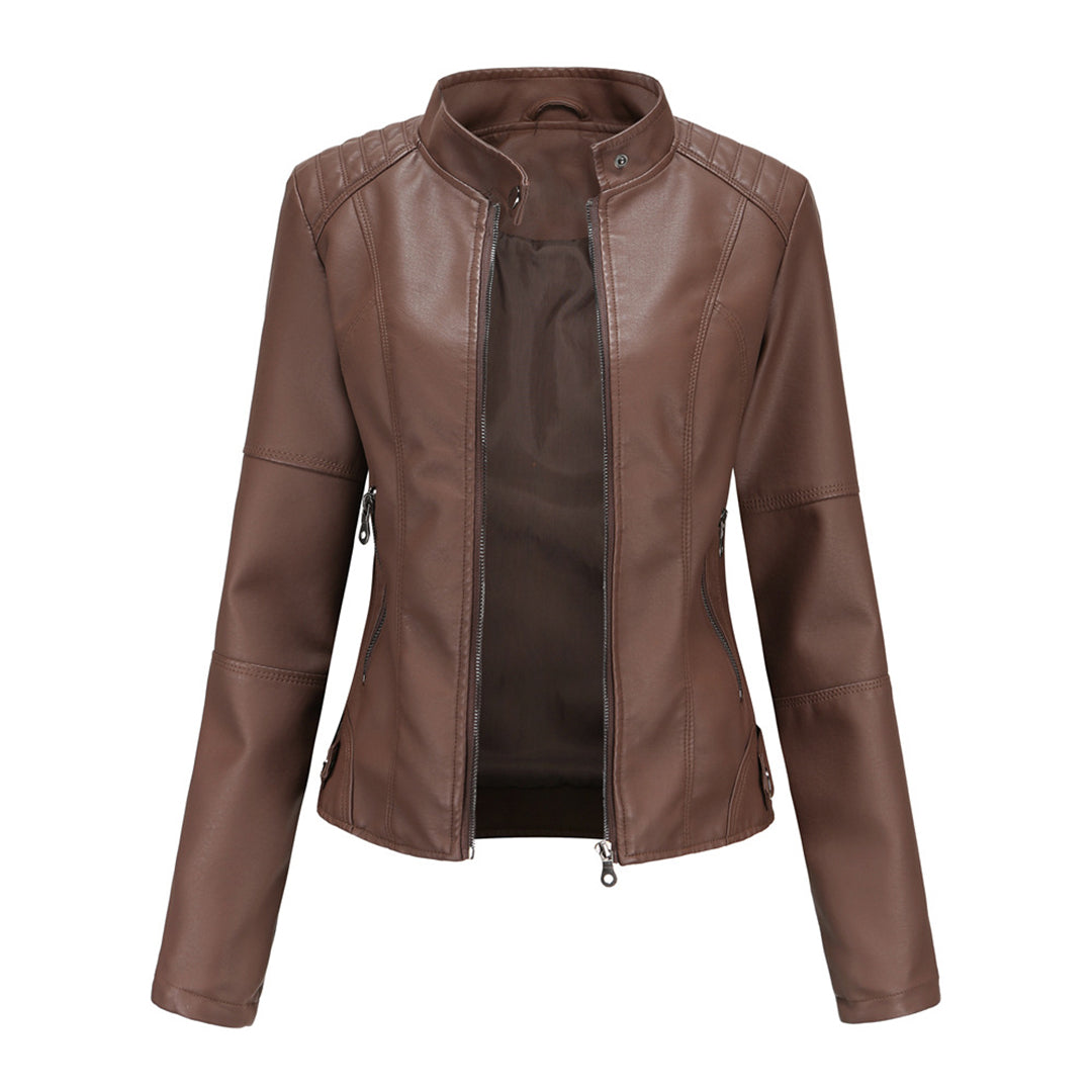 Timeless Leather Jacket for Women