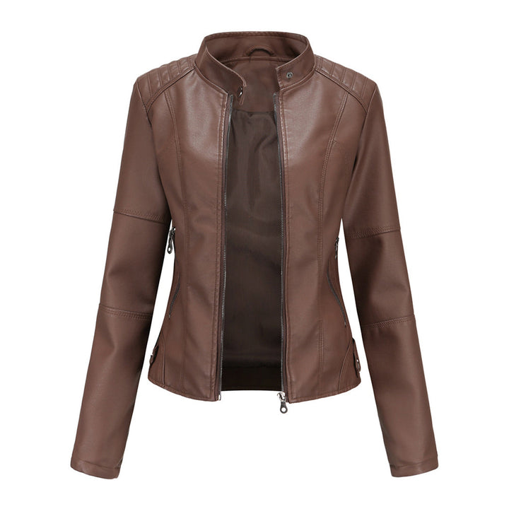 Timeless Leather Jacket for Women