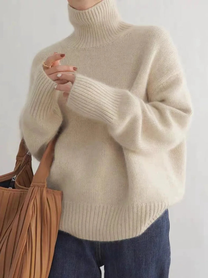 Women's Turtleneck jumper