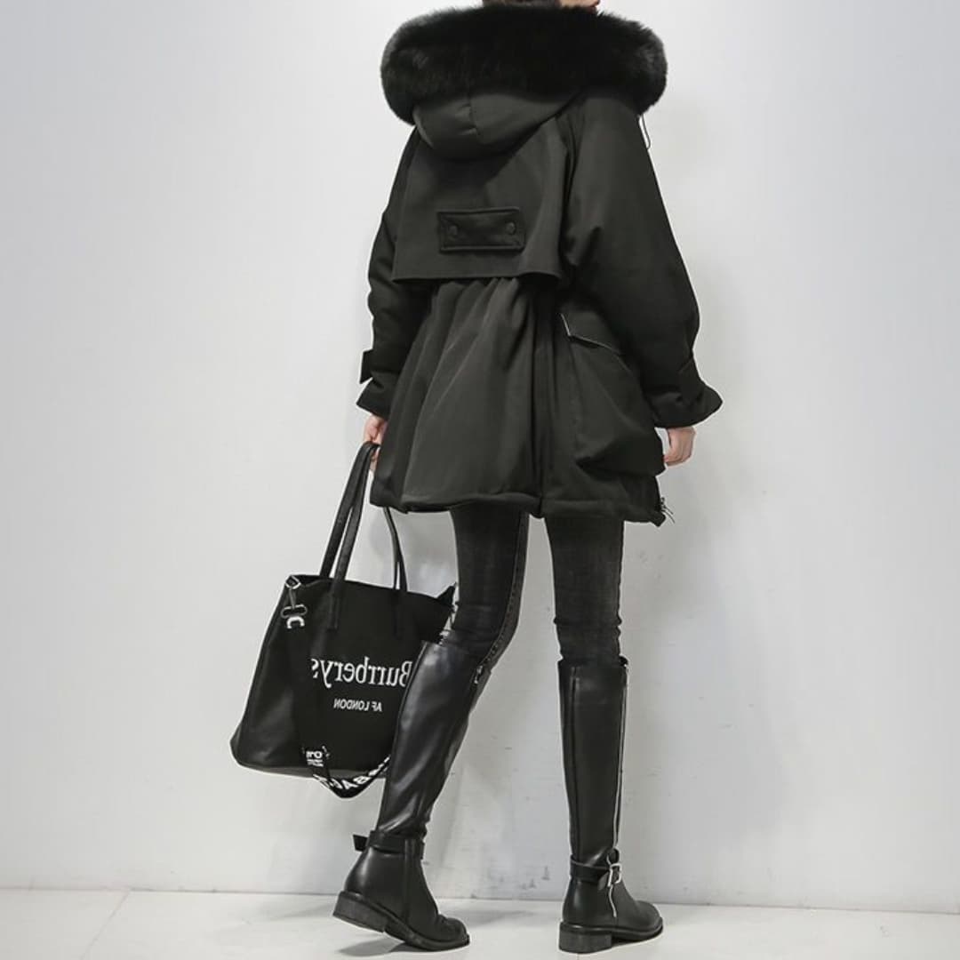 Luxurious Winter Parka for women