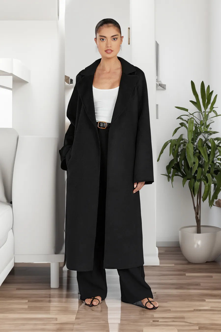 Winter Coat with inversion for ladies