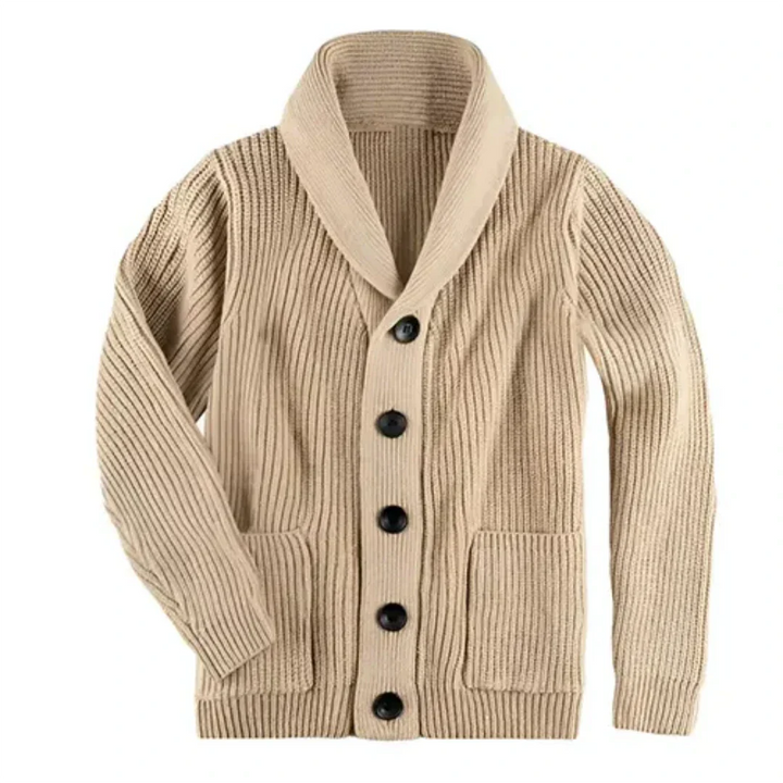 Men's stylish warm cardigan