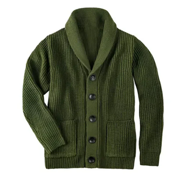 Men's stylish warm cardigan