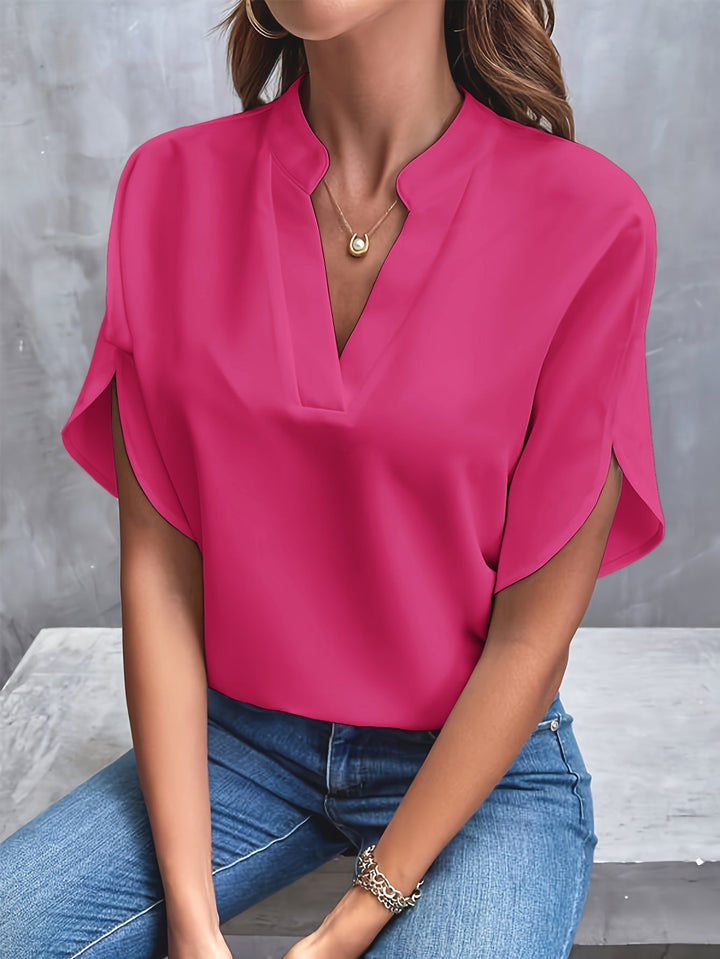 Elegant light blouse for women