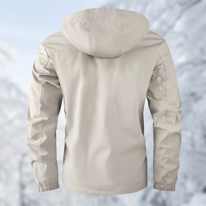 Warm and weatherproof men's jacket