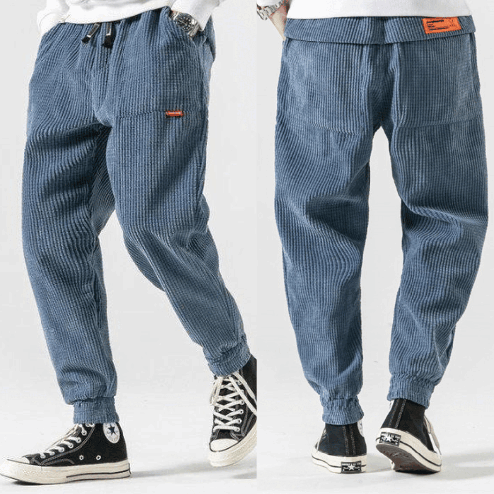 Men's Stylish Cord Pants