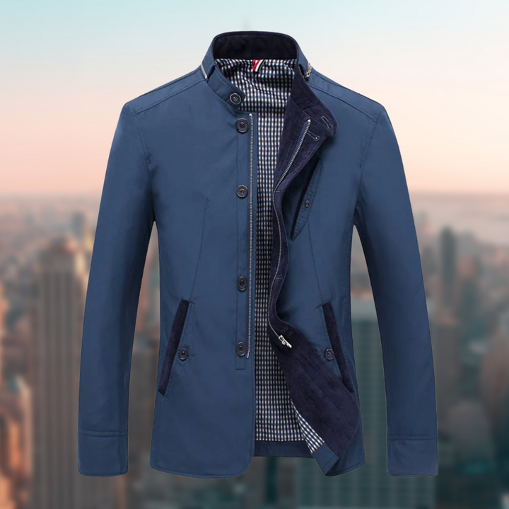 Elegant and warm business jacket for men