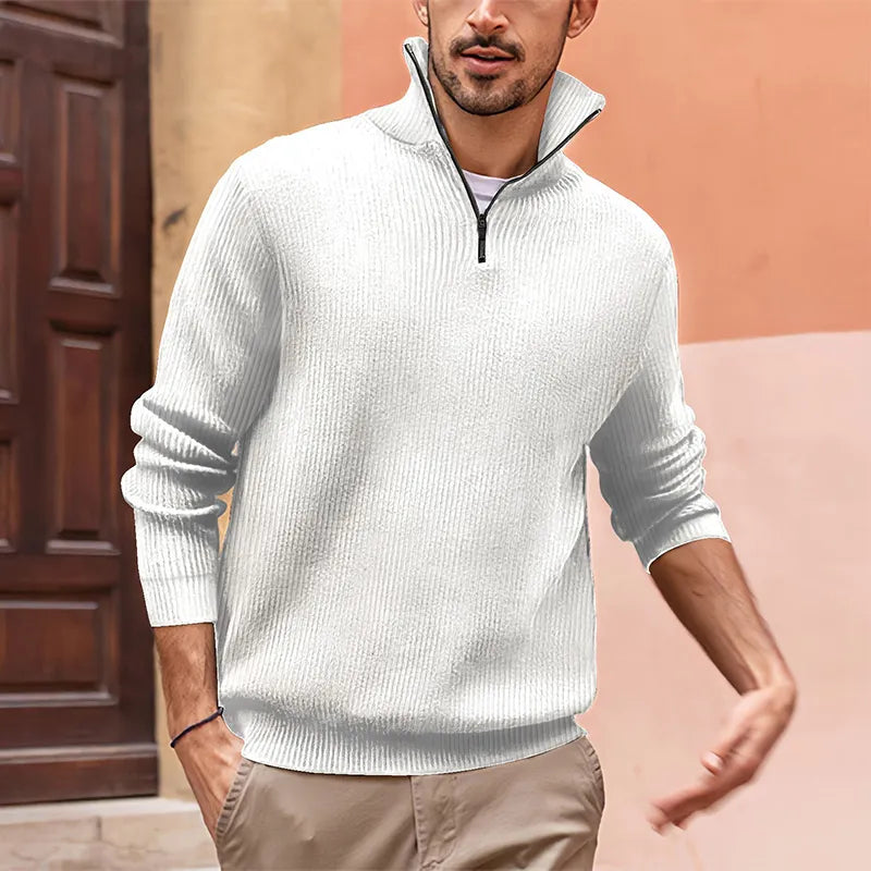 Casual knitted jumper for men