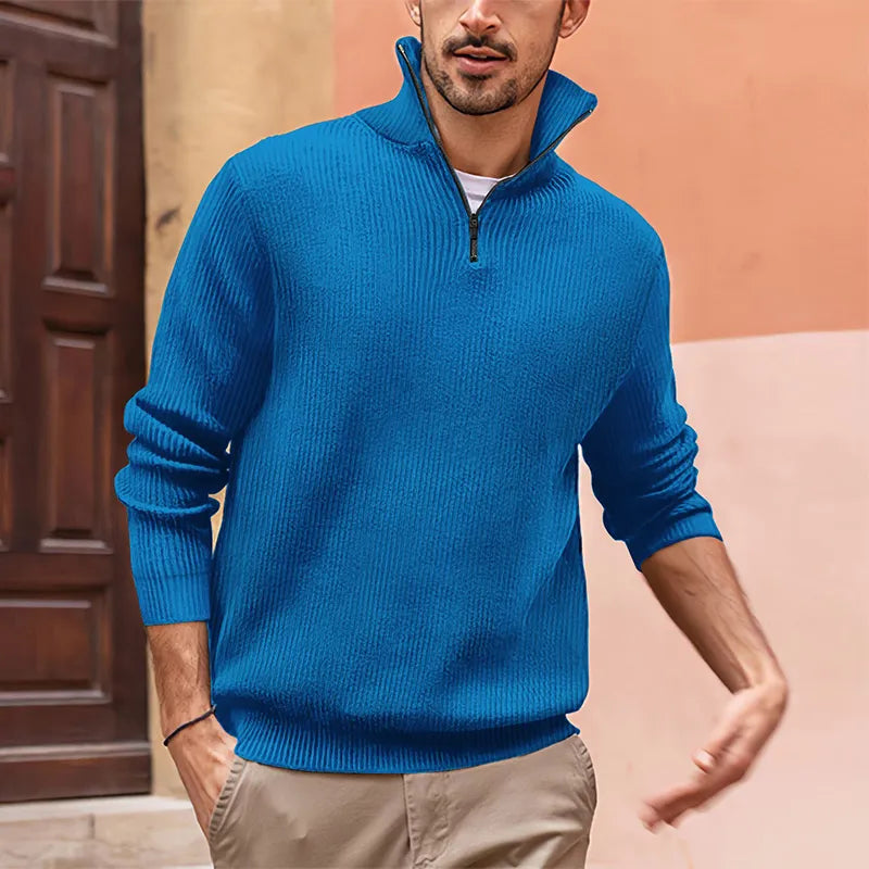 Casual knitted jumper for men