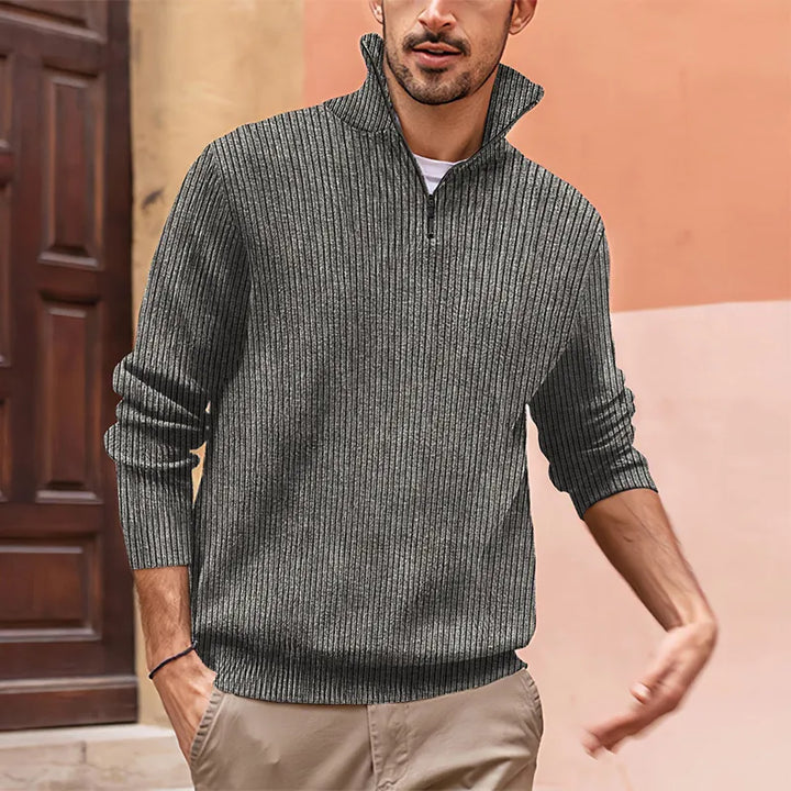 Casual knitted jumper for men