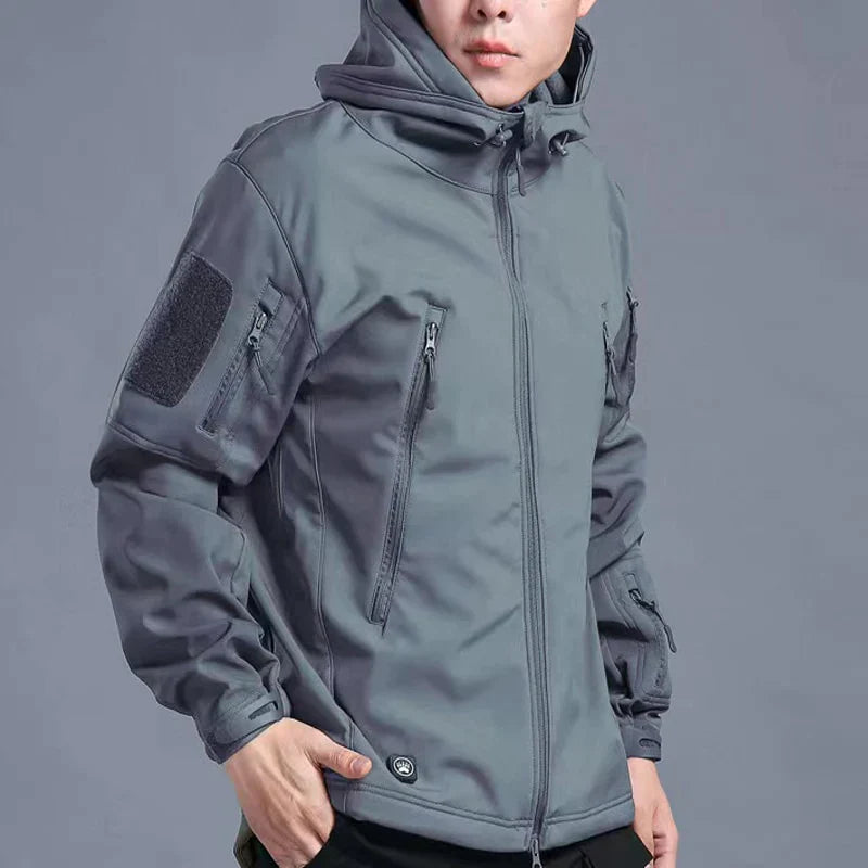 Fashionable outdoor work jacket