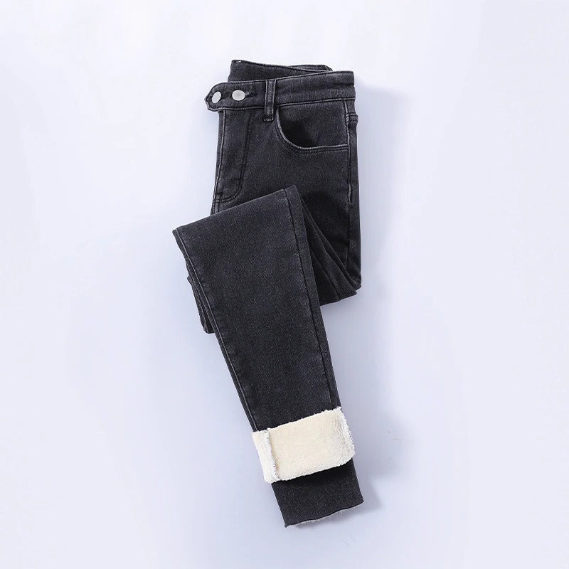 Winter jeans for women