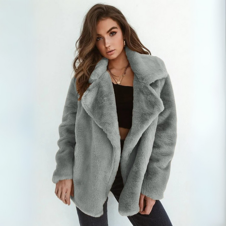 Warm winter coat for women