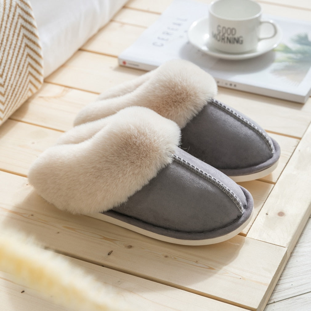 Soft Women's winter indoor slippers