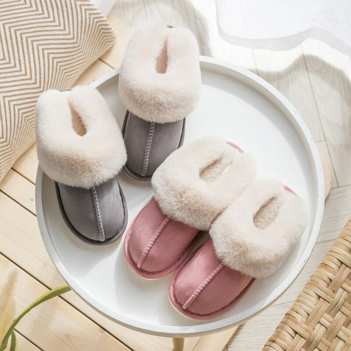 Soft Women's winter indoor slippers