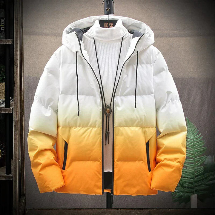 Trendy puffer jacket for men