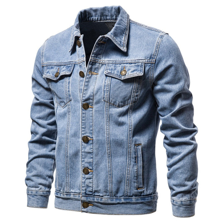 Men's denim jacket