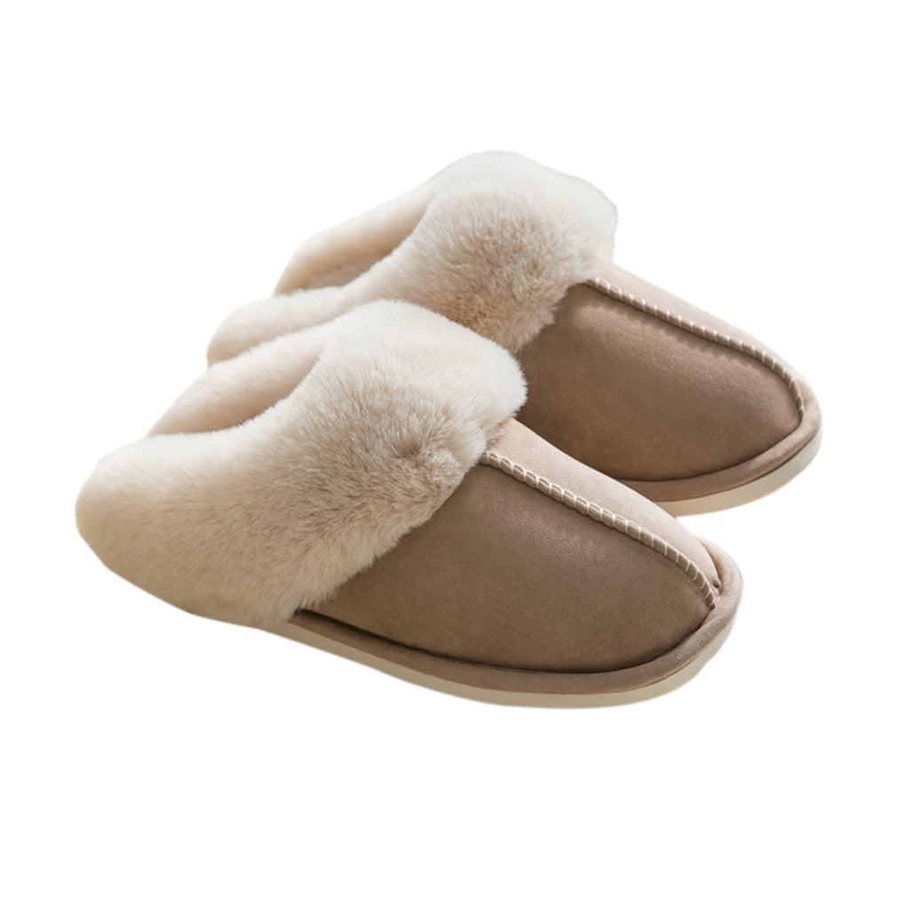 Soft Women's winter indoor slippers