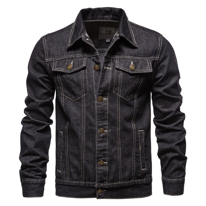 Men's denim jacket