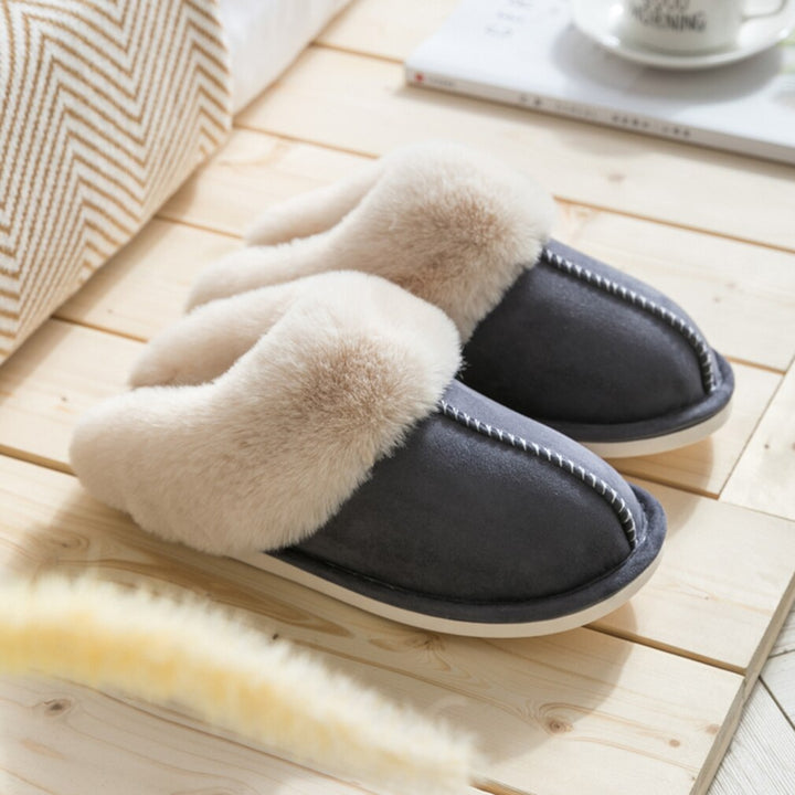 Soft Women's winter indoor slippers