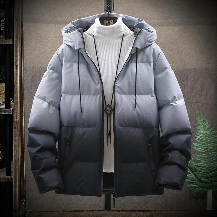 Trendy puffer jacket for men