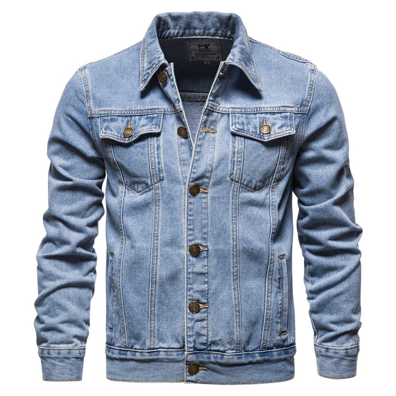 Men's denim jacket