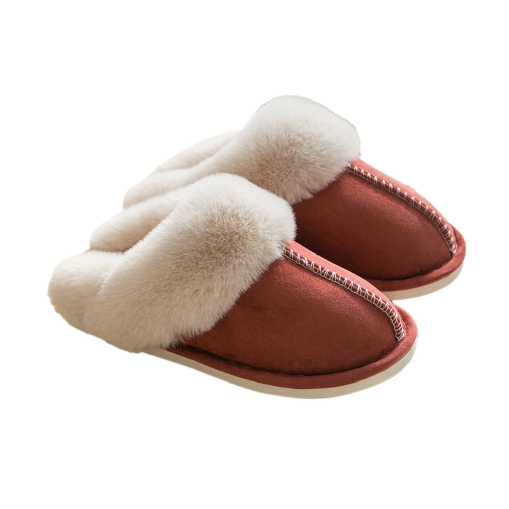 Soft Women's winter indoor slippers