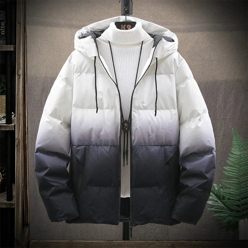 Trendy puffer jacket for men