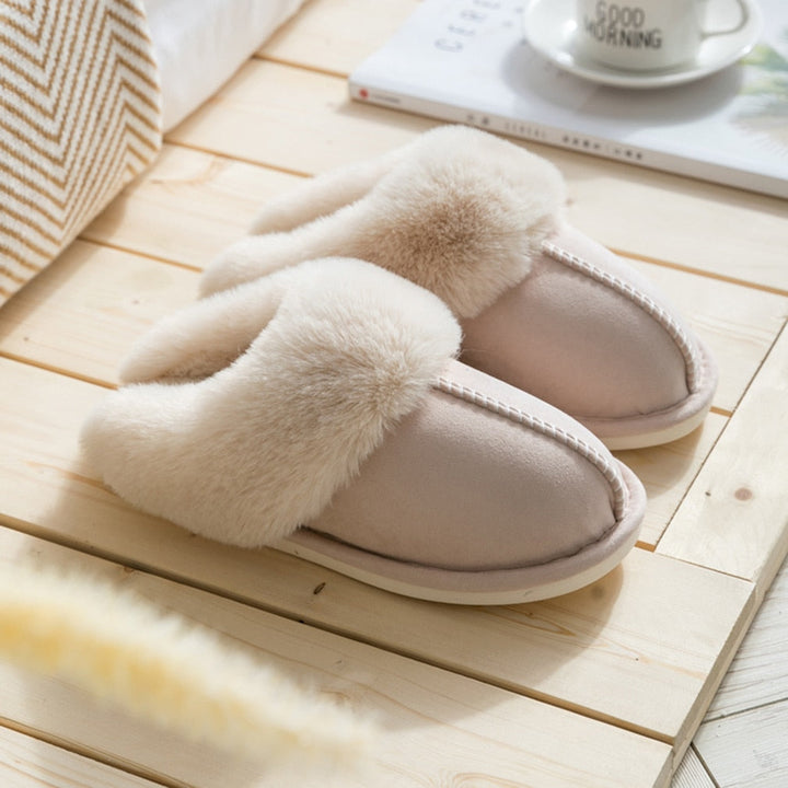 Soft Women's winter indoor slippers